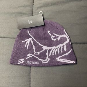 NWT Arc'teryx Purple Toque